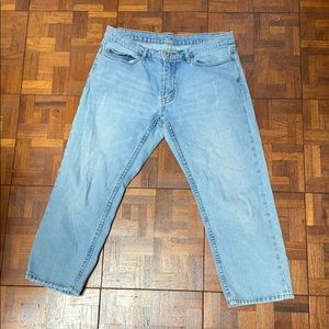 CHEAP MONDAY low rise boyfriend jeans size 27